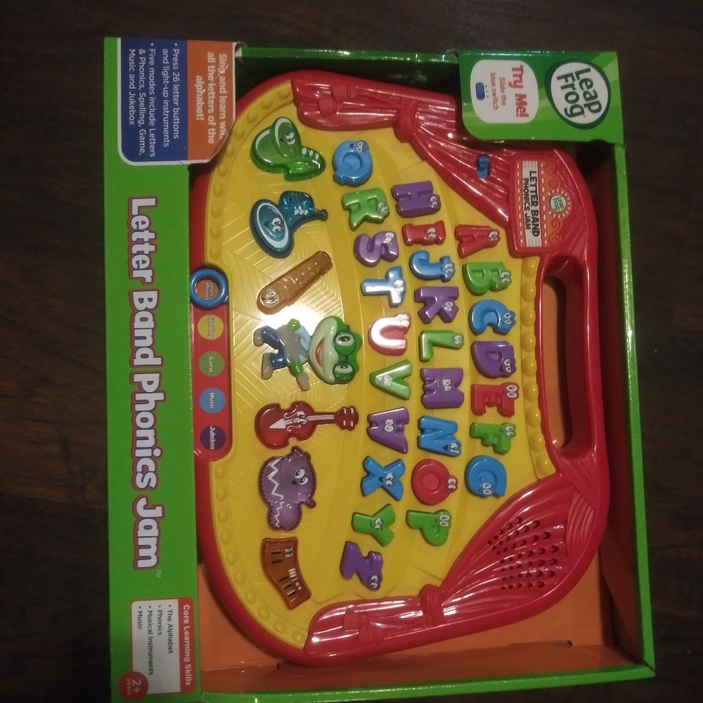 Leapfrog toy